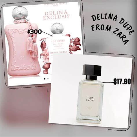 zara delina perfume dupe|delina knock off scented oils.